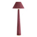 Graham Velvet Floor Lamp - Home And Beyond