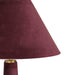 Graham Velvet Floor Lamp - Home And Beyond