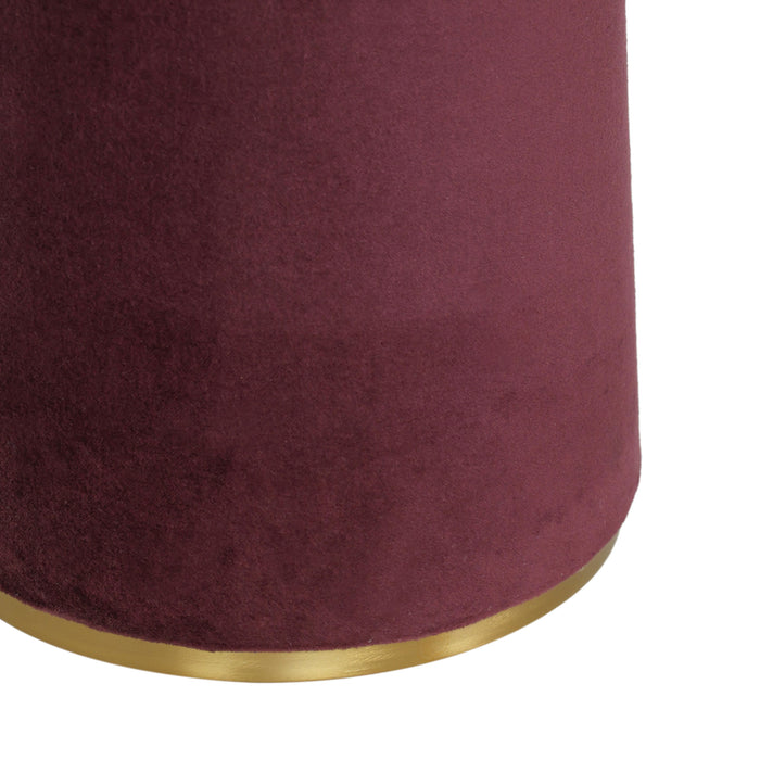 Graham Velvet Floor Lamp - Home And Beyond