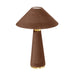 Graham Velvet Table Lamp - Home And Beyond