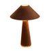 Graham Velvet Table Lamp - Home And Beyond