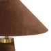 Graham Velvet Table Lamp - Home And Beyond