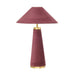 Graham Velvet Table Lamp - Home And Beyond