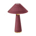 Graham Velvet Table Lamp - Home And Beyond