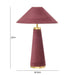 Graham Velvet Table Lamp - Home And Beyond