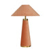 Graham Velvet Table Lamp - Home And Beyond