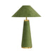 Graham Velvet Table Lamp - Home And Beyond