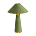 Graham Velvet Table Lamp - Home And Beyond