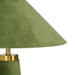 Graham Velvet Table Lamp - Home And Beyond