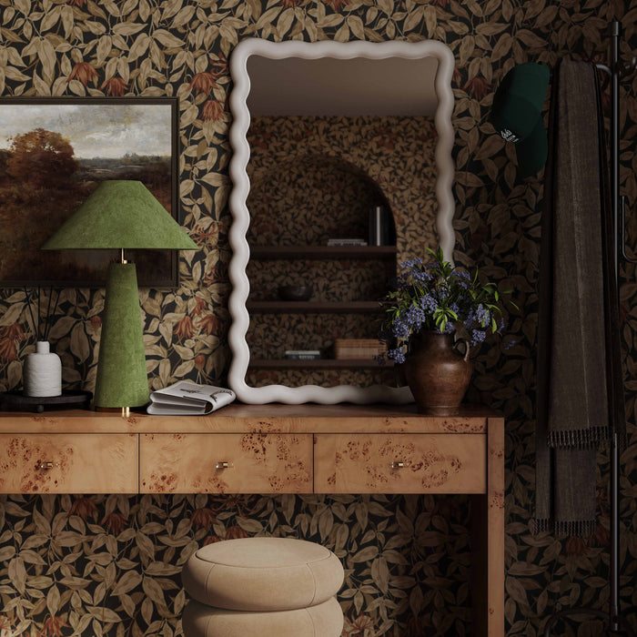 Graham Velvet Table Lamp - Home And Beyond