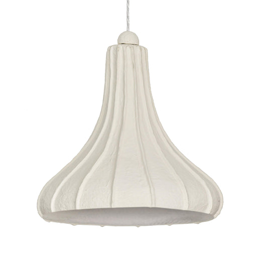 Looma Cotton Mache Pendant Lamp - Home And Beyond
