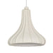 Looma Cotton Mache Pendant Lamp - Home And Beyond