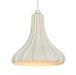 Looma Cotton Mache Pendant Lamp - Home And Beyond