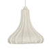 Looma Cotton Mache Pendant Lamp - Home And Beyond