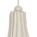 Looma Cotton Mache Pendant Lamp - Home And Beyond