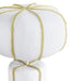 Looma Cotton Mache Table Lamp - Home And Beyond