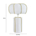 Looma Cotton Mache Table Lamp - Home And Beyond