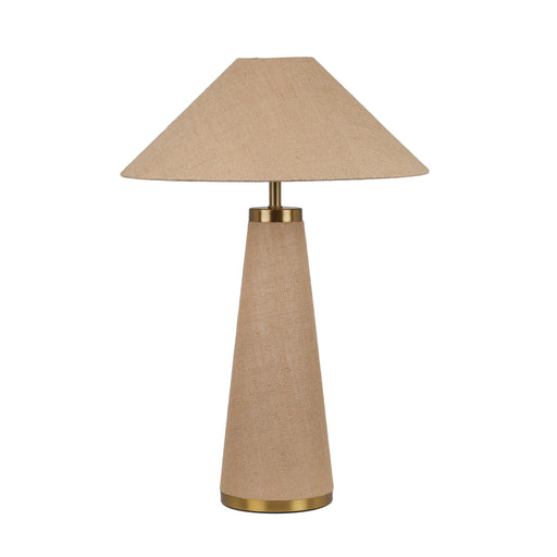 Graham Natural Jute Table Lamp - Home And Beyond