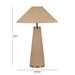 Graham Natural Jute Table Lamp - Home And Beyond