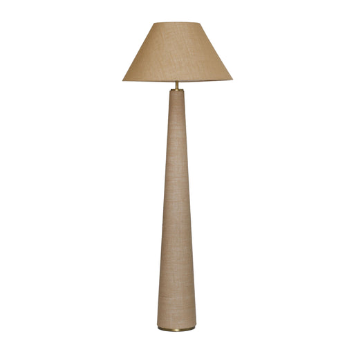 Graham Natural Jute Floor Lamp - Home And Beyond