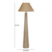 Graham Natural Jute Floor Lamp - Home And Beyond