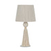 Samba White Cotton Table Lamp - Home And Beyond
