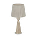 Samba White Cotton Table Lamp - Home And Beyond