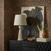 Samba White Cotton Table Lamp - Home And Beyond