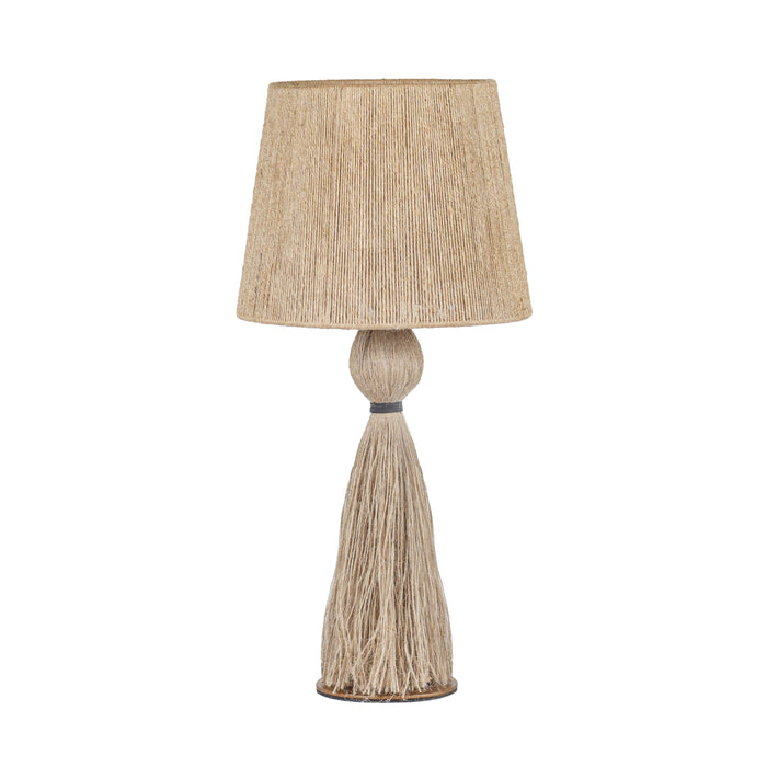 Samba Natural Jute Table Lamp - Home And Beyond