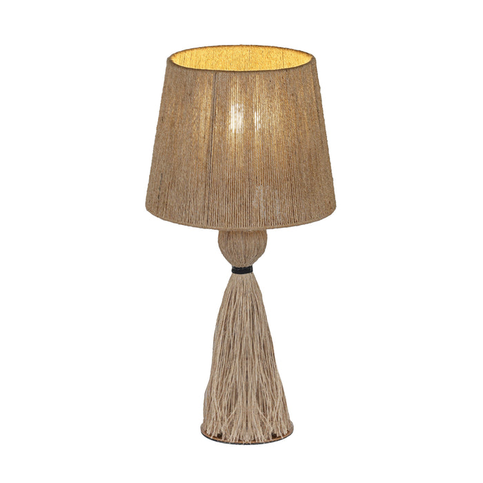 Samba Natural Jute Table Lamp - Home And Beyond