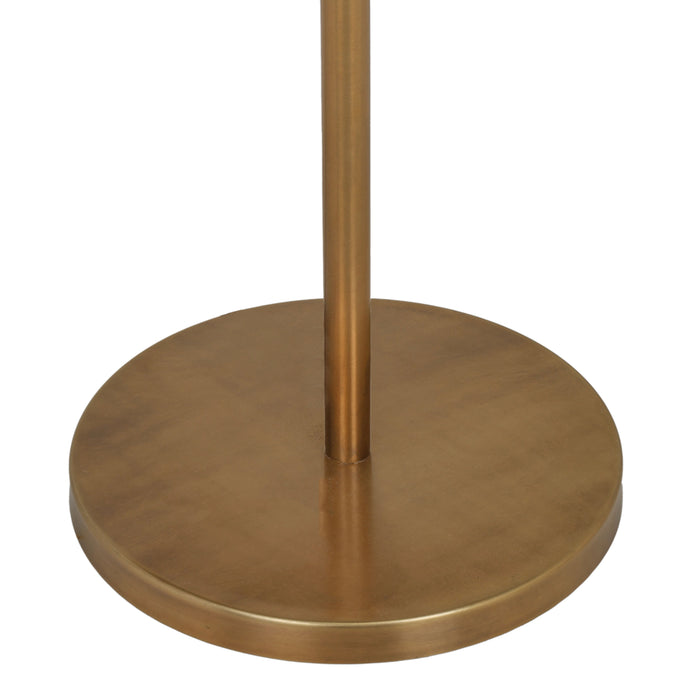 Tutu Cream Cotton Tasseled Floor Lamp - Home And Beyond