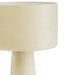 Yala Cream Papier Mache Floor Lamp - Home And Beyond
