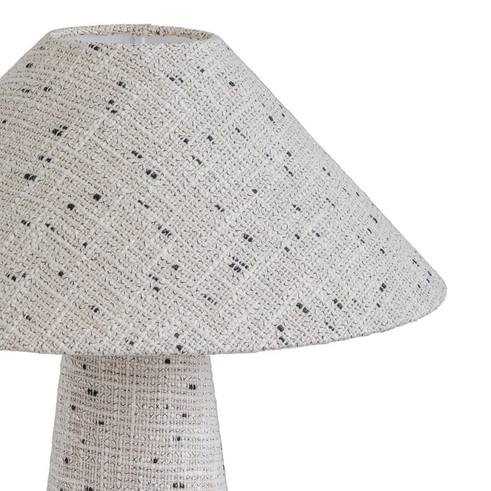 Fischer Woven Table Lamp - Home And Beyond