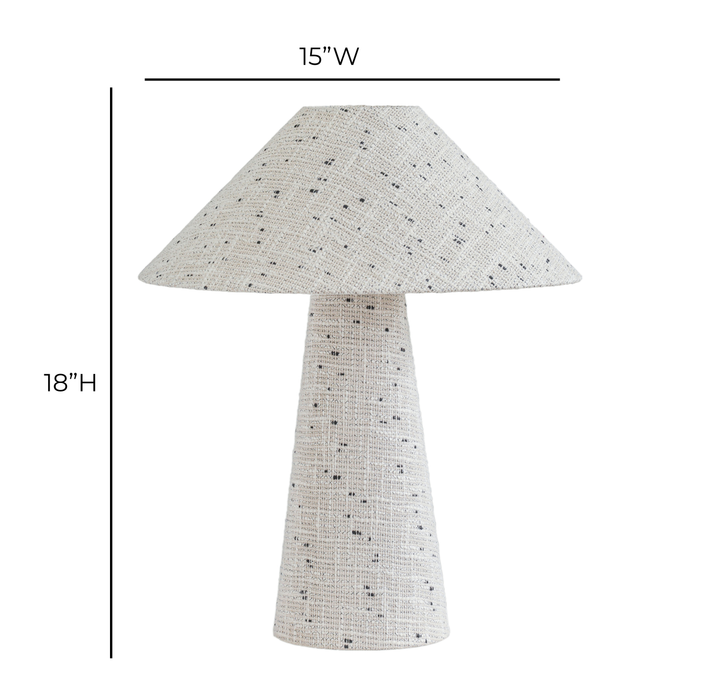 Fischer Woven Table Lamp - Home And Beyond