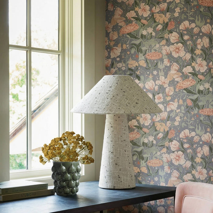 Fischer Woven Table Lamp - Home And Beyond