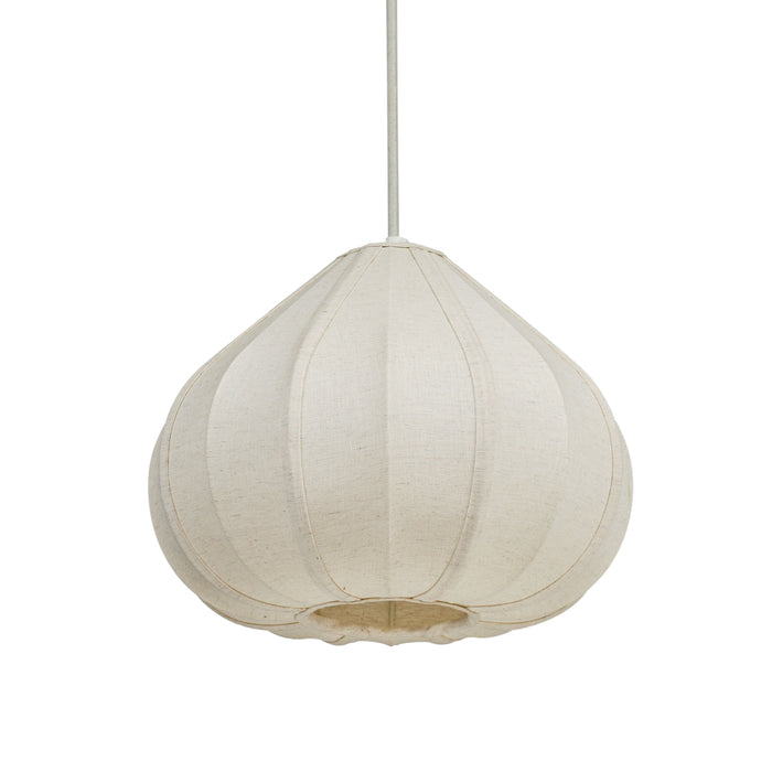 Zubeda Cotton Teardrop Pendant Lamp - Home And Beyond