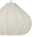 Zubeda Cotton Teardrop Pendant Lamp - Home And Beyond