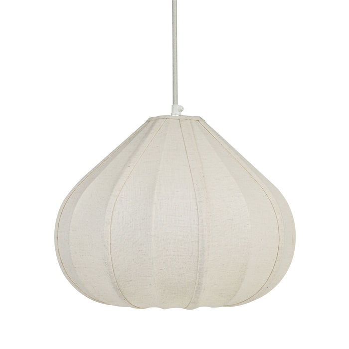 Zubeda Cotton Teardrop Pendant Lamp - Home And Beyond
