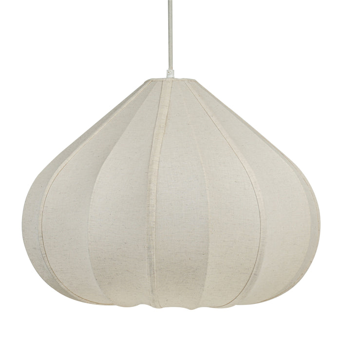Zubeda Cotton Teardrop Pendant Lamp - Home And Beyond