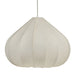 Zubeda Cotton Teardrop Pendant Lamp - Home And Beyond