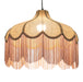Buchanan Jute Fringed Scalloped Pendant Light - Home And Beyond