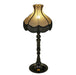 Buchanan Black Aluminum Table Lamp - Home And Beyond
