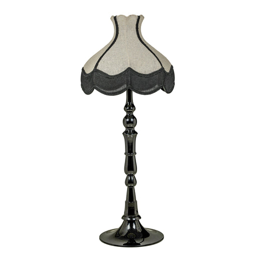 Buchanan Black Aluminum Table Lamp - Home And Beyond