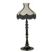 Buchanan Black Aluminum Table Lamp - Home And Beyond