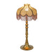 Buchanan Jute Fringed Scalloped Table Lamp - Home And Beyond