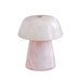 Pouty Pink Resin Table Lamp - Home And Beyond