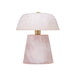 Pouty Pink Resin Table Lamp - Home And Beyond