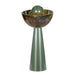 Rising Green Resin Table Lamp - Home And Beyond