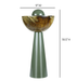 Rising Green Resin Table Lamp - Home And Beyond