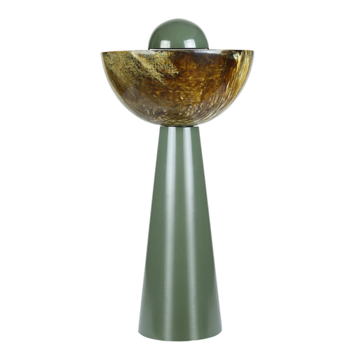 Rising Green Resin Table Lamp - Home And Beyond